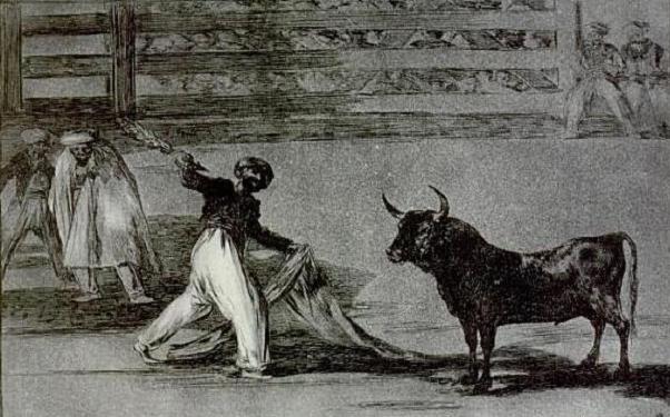 tauromaquia de goya